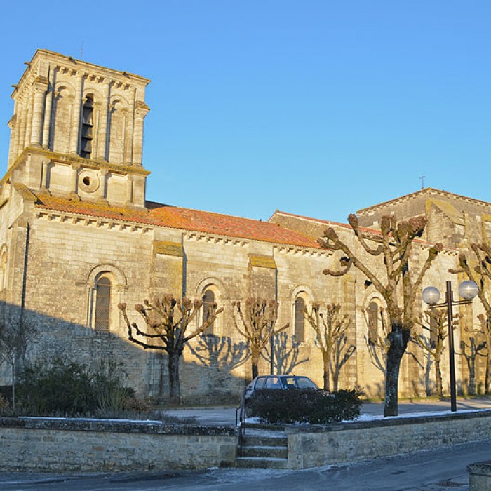 Photo de Église Saint-Nicolas de Maillezais