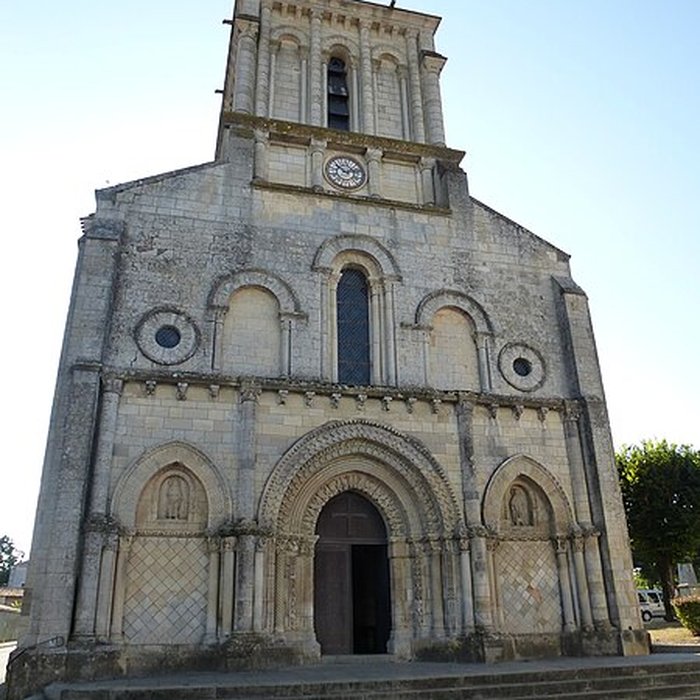 Photo de Église Saint-Nicolas de Maillezais