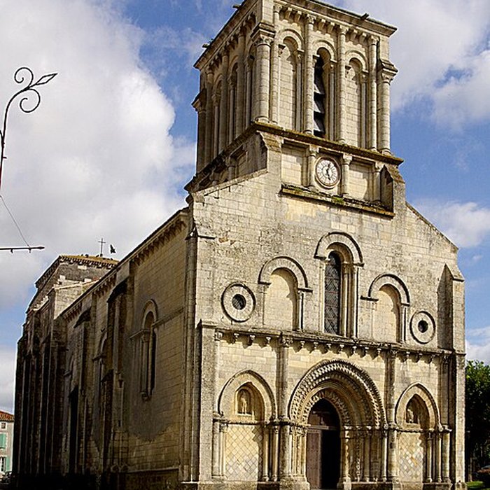 Photo de Église Saint-Nicolas de Maillezais