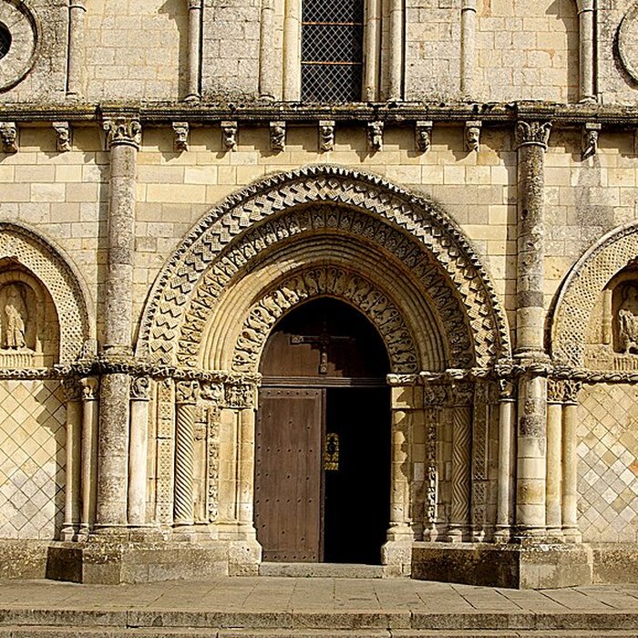 Photo de Église Saint-Nicolas de Maillezais