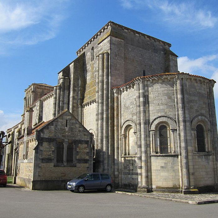 Photo de Église Saint-Nicolas de Maillezais