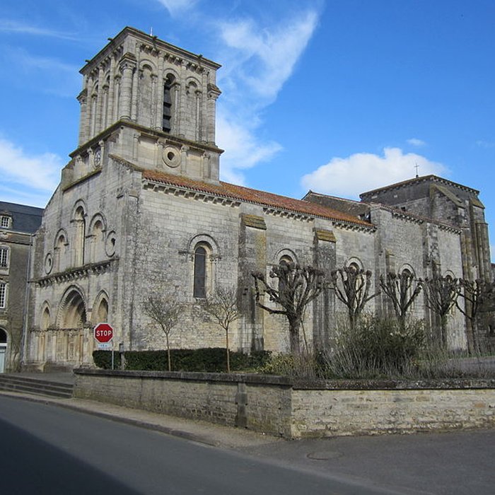 Photo de Église Saint-Nicolas de Maillezais