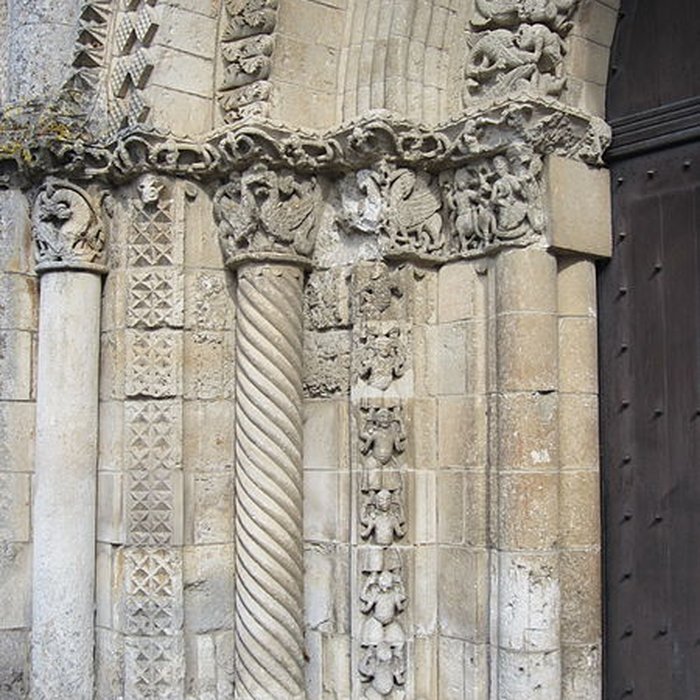 Photo de Église Saint-Nicolas de Maillezais