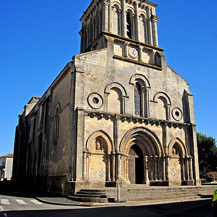 Photo de Église Saint-Nicolas de Maillezais