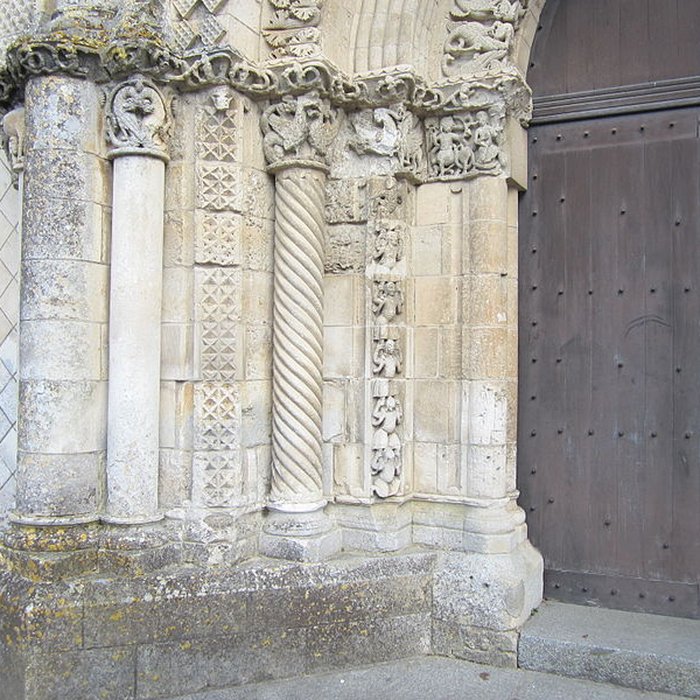 Photo de Église Saint-Nicolas de Maillezais