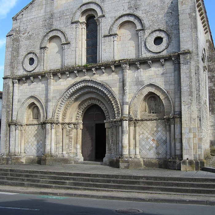 Photo de Église Saint-Nicolas de Maillezais