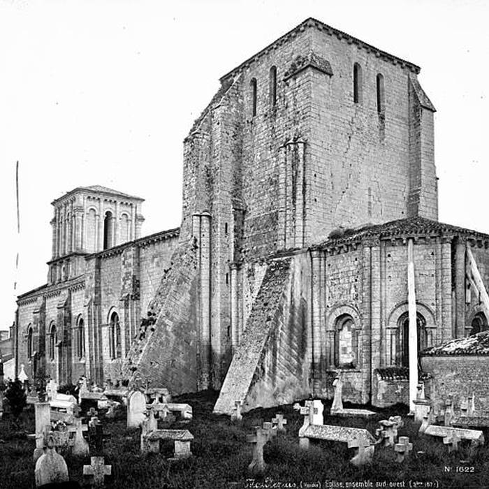 Photo de Église Saint-Nicolas de Maillezais