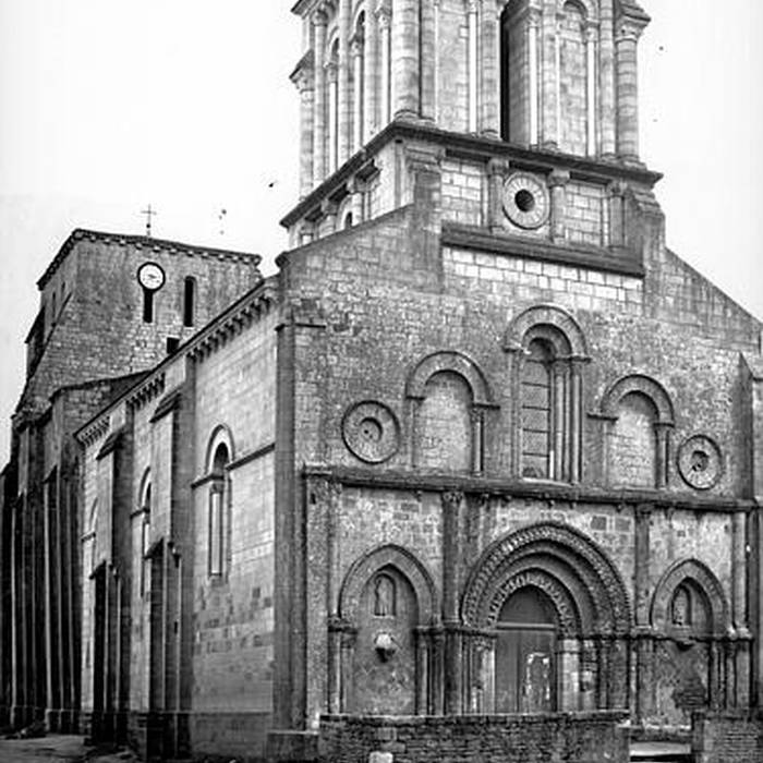 Photo de Église Saint-Nicolas de Maillezais