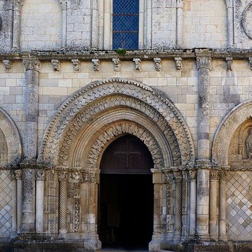 Église Saint-Nicolas de Maillezais