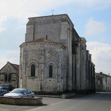 Église Saint-Nicolas de Maillezais