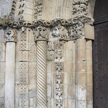 Église Saint-Nicolas de Maillezais