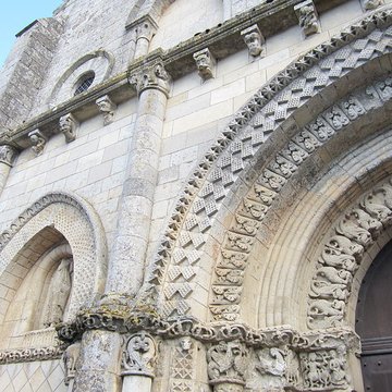 Église Saint-Nicolas de Maillezais