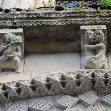 Église Saint-Nicolas de Maillezais