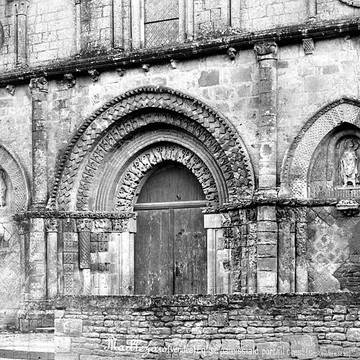 Église Saint-Nicolas de Maillezais