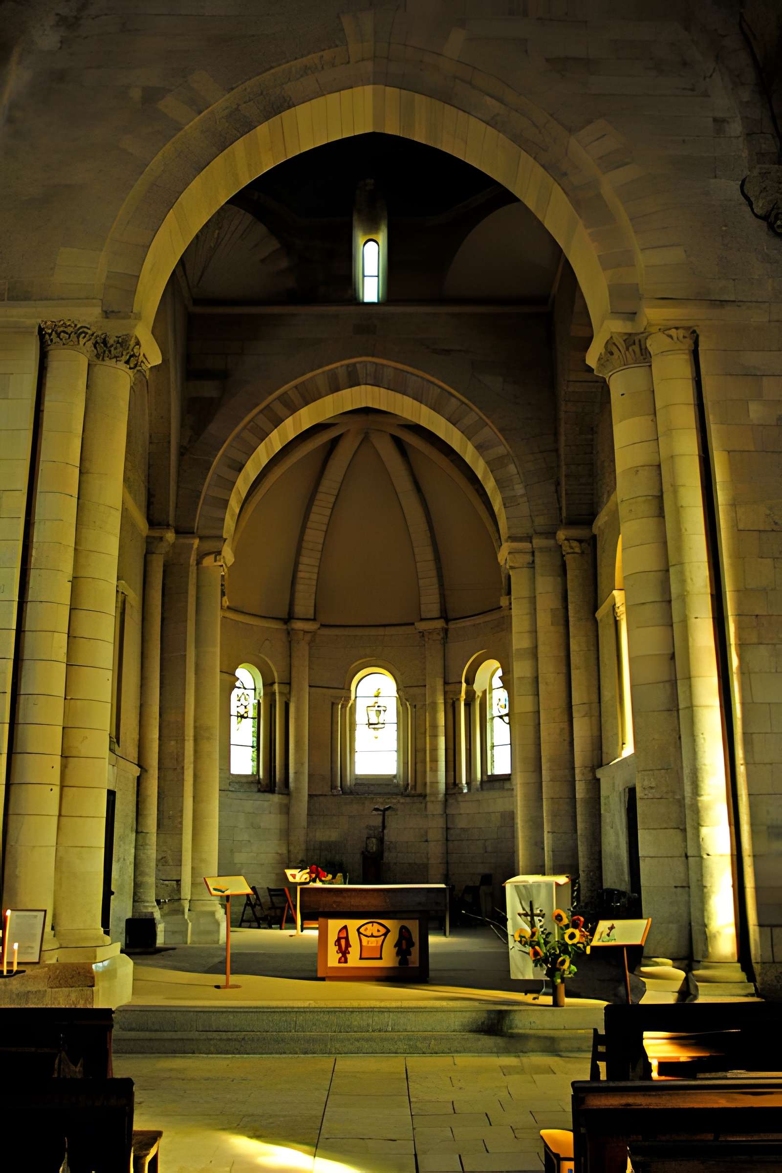 Église Saint-Nicolas de Maillezais