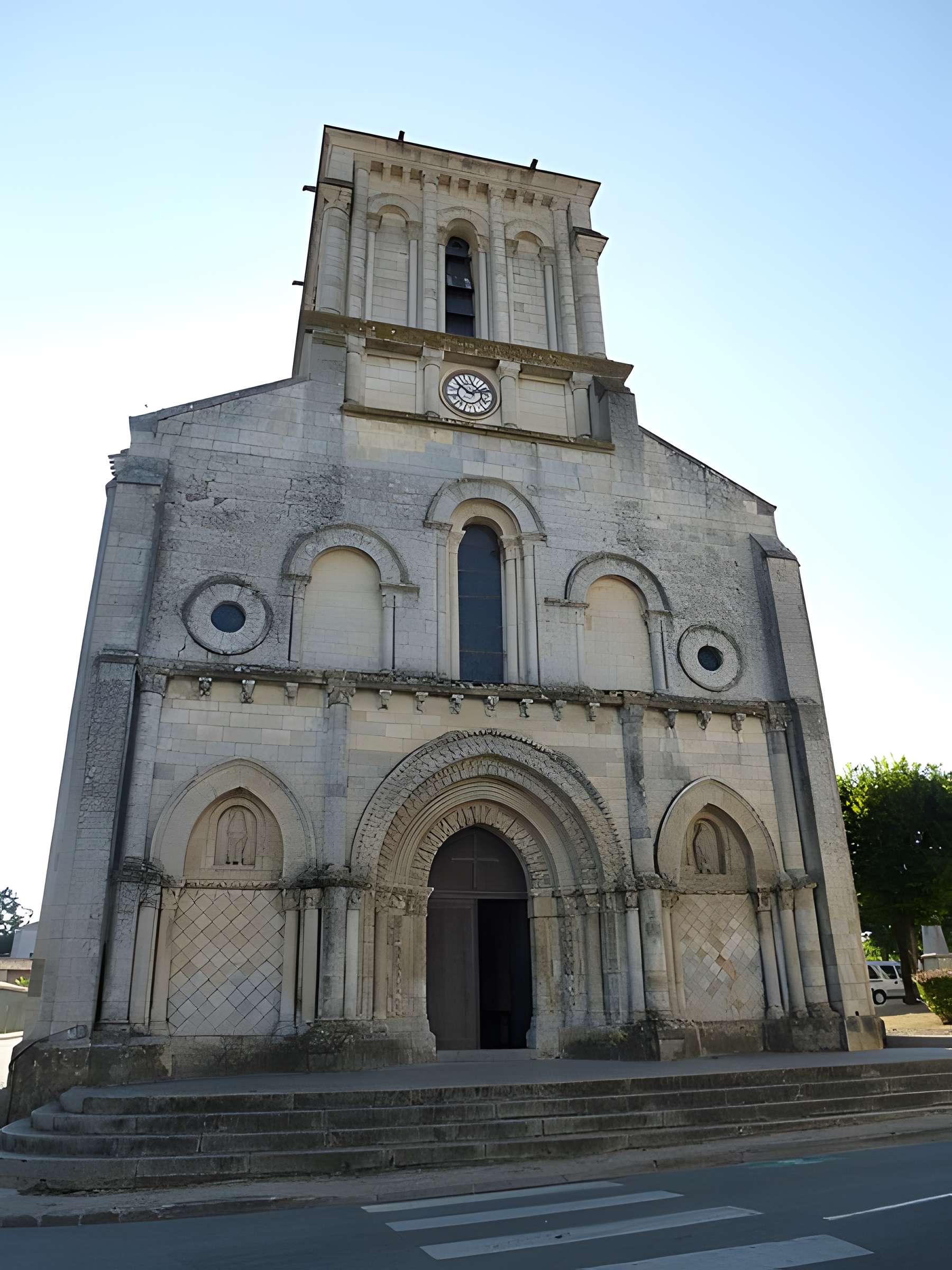 Église Saint-Nicolas de Maillezais