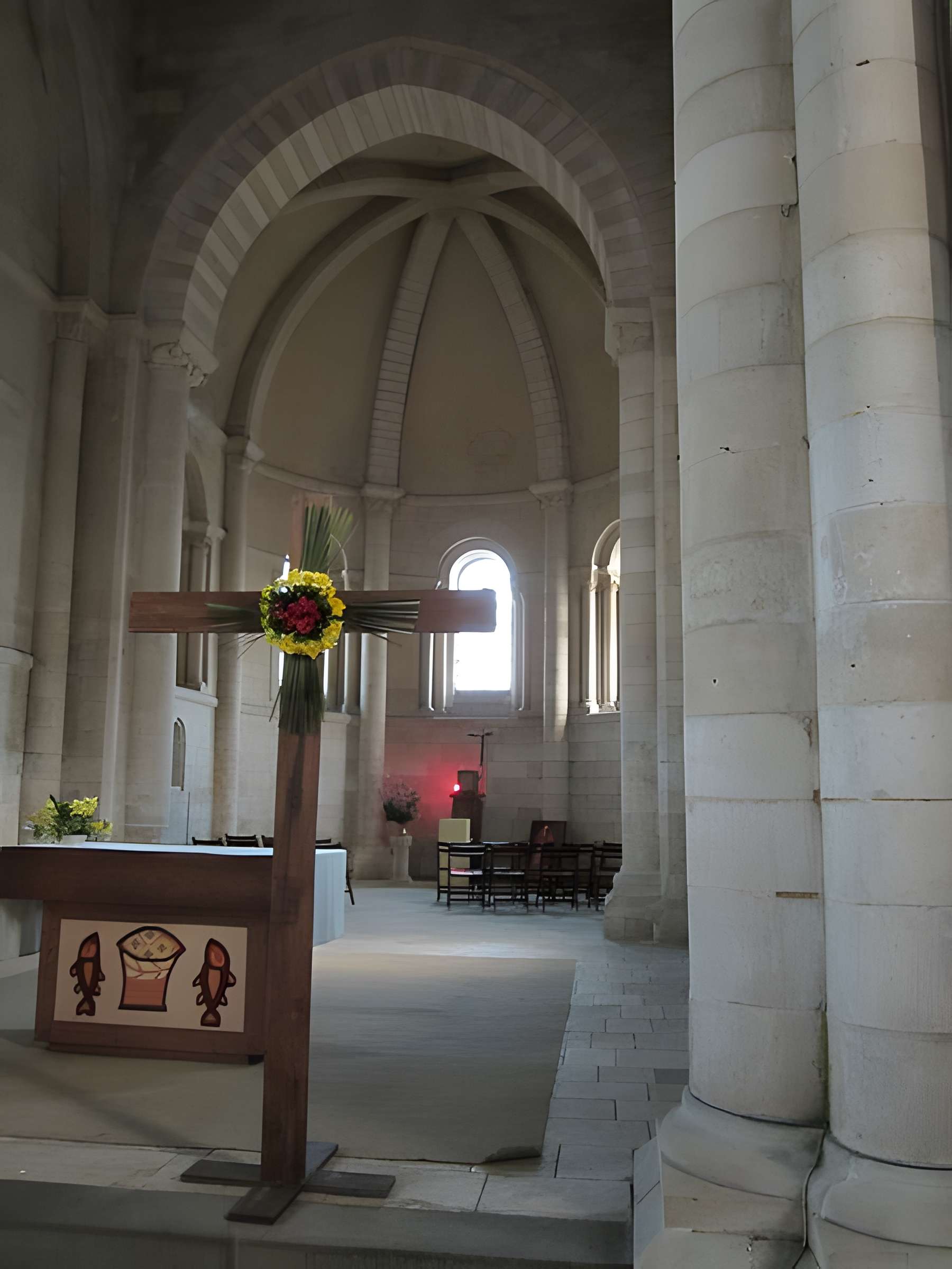 Église Saint-Nicolas de Maillezais