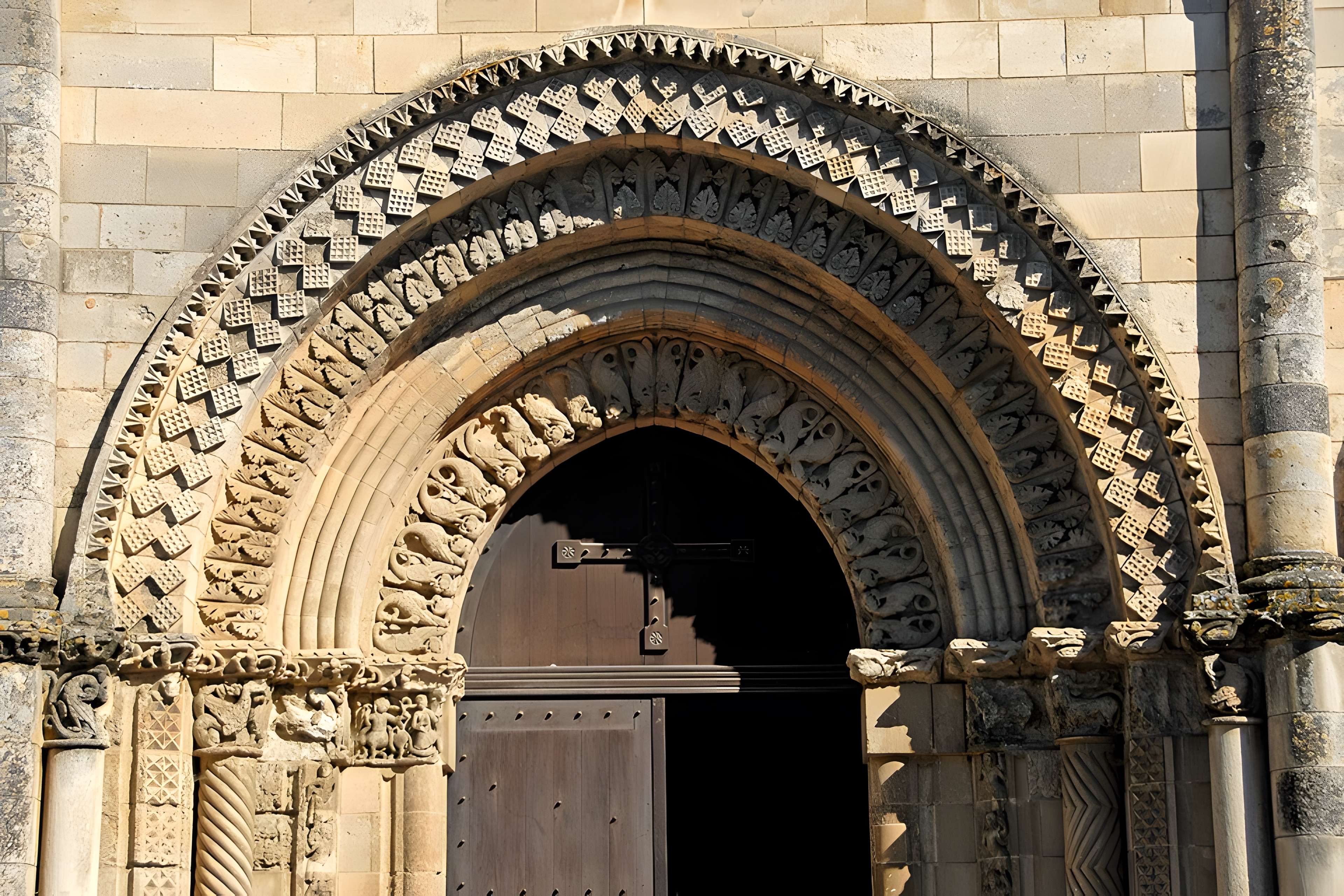 Église Saint-Nicolas de Maillezais