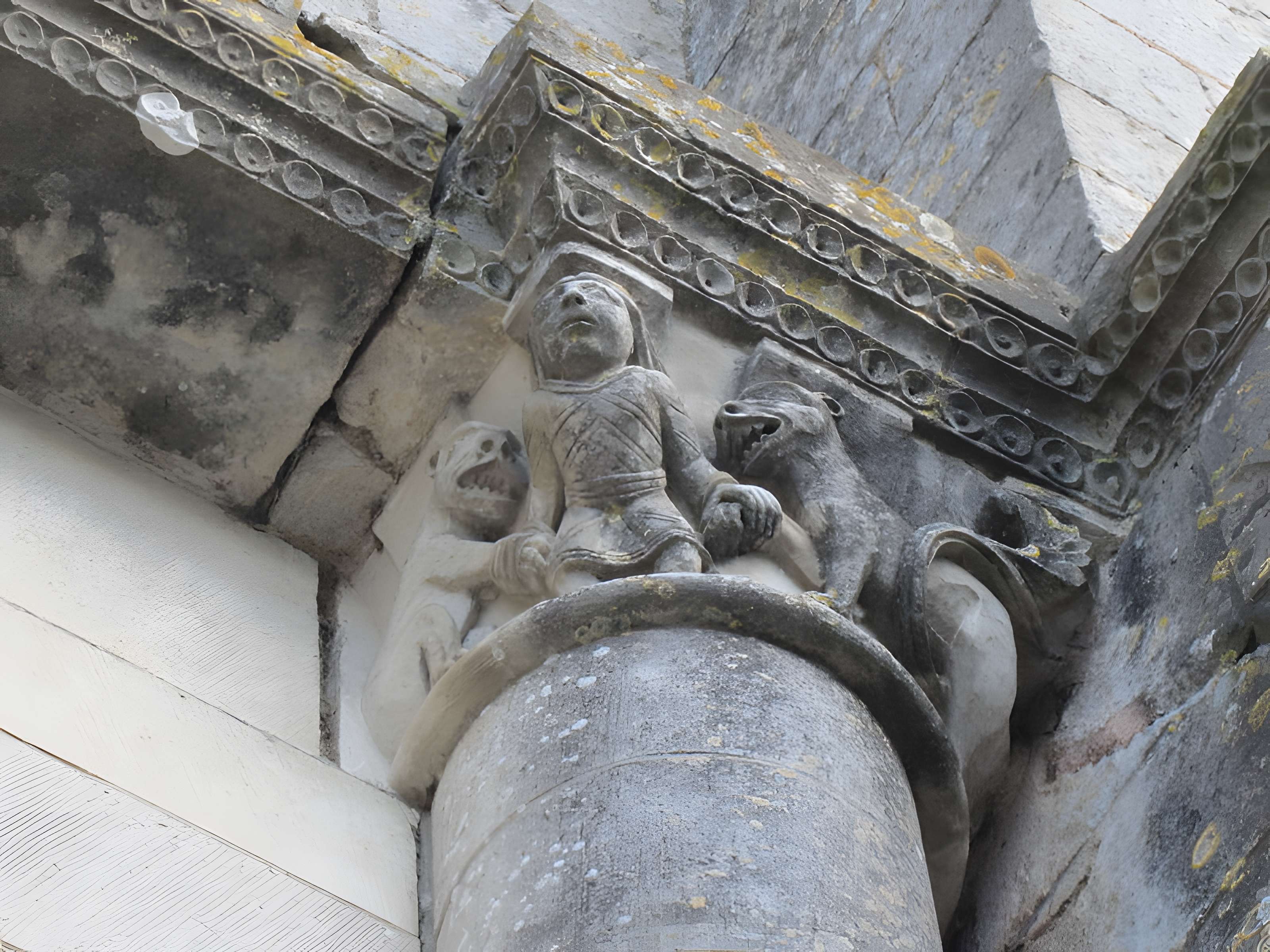 Église Saint-Nicolas de Maillezais