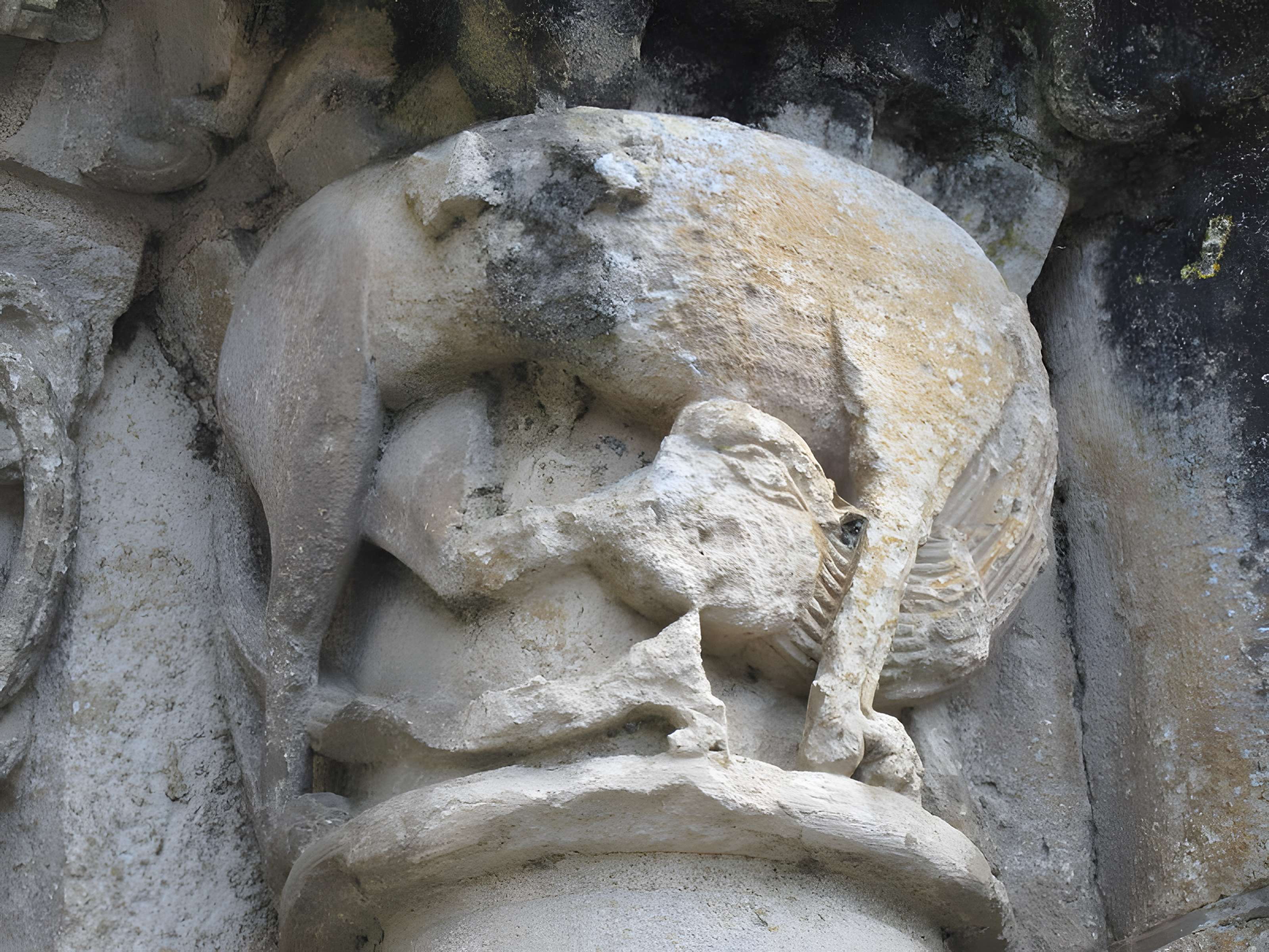 Église Saint-Nicolas de Maillezais