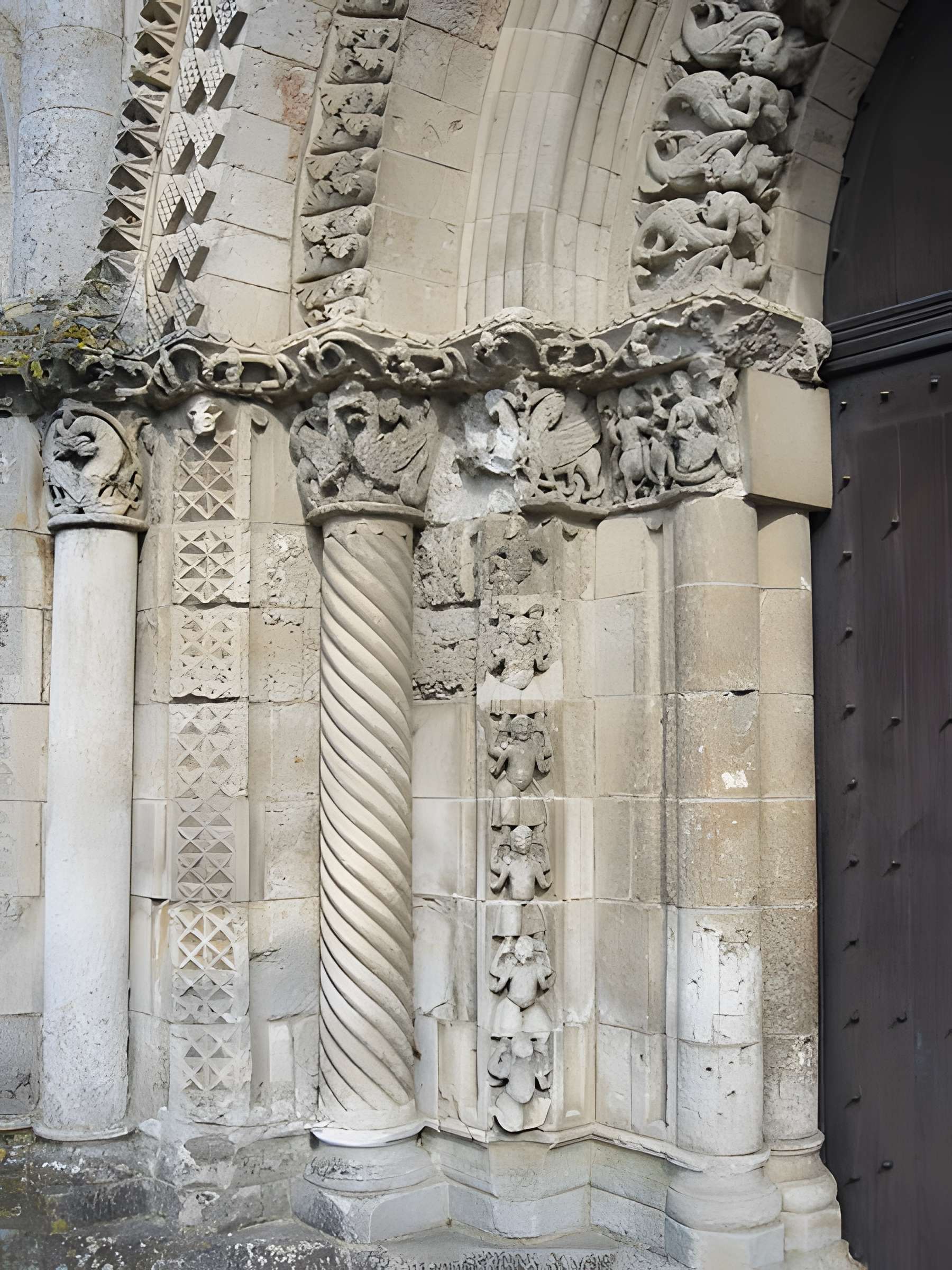 Église Saint-Nicolas de Maillezais