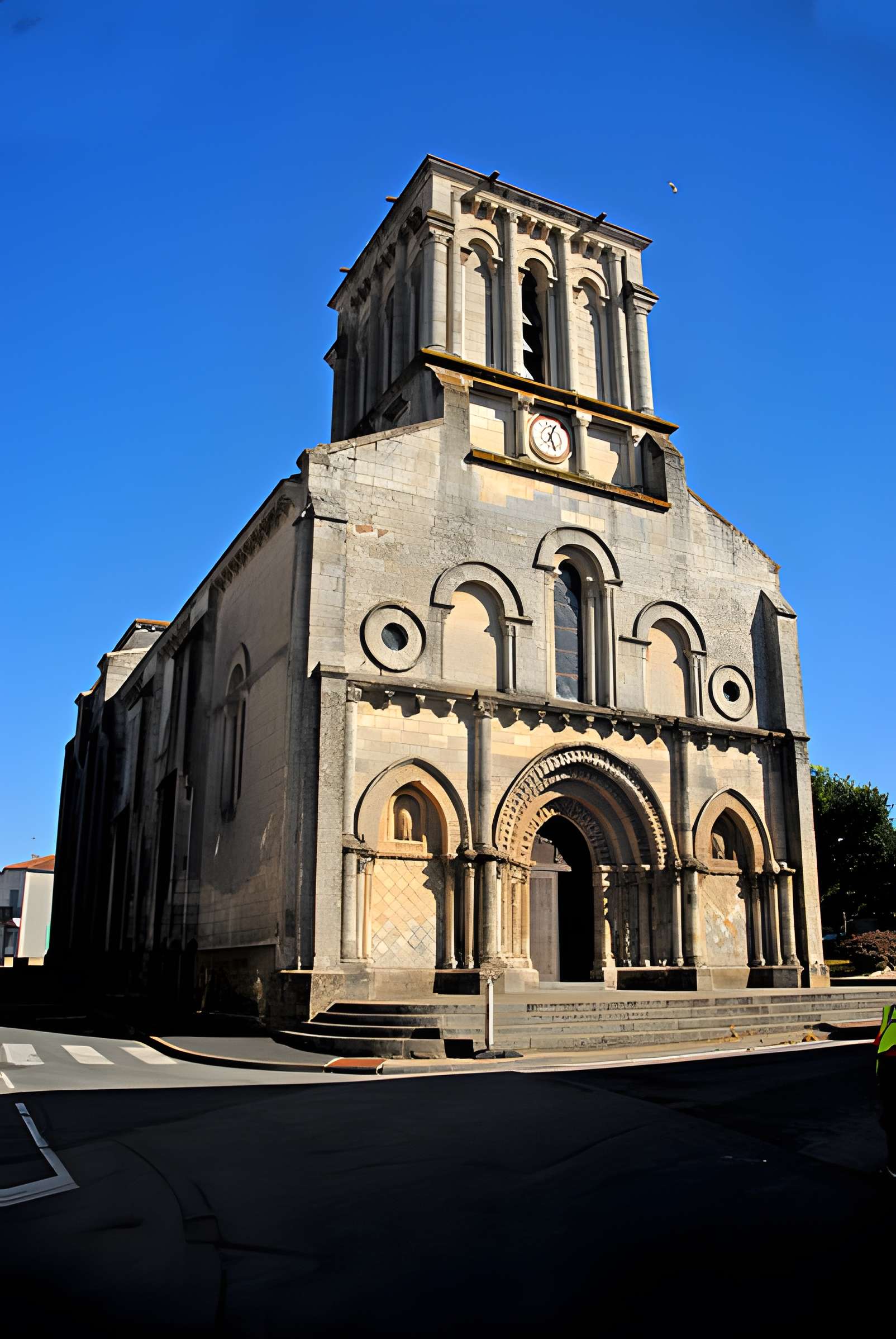 Église Saint-Nicolas de Maillezais