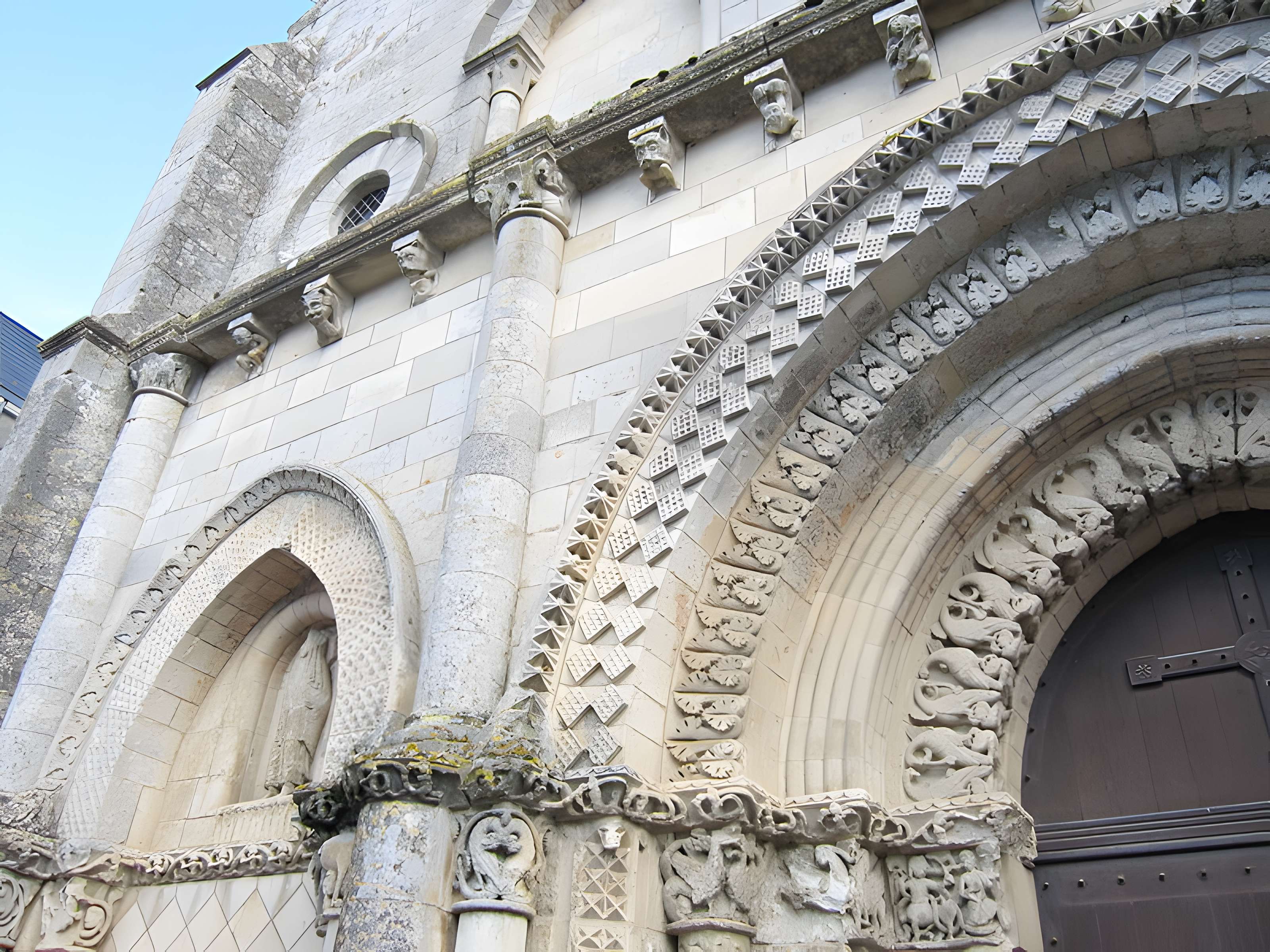 Église Saint-Nicolas de Maillezais