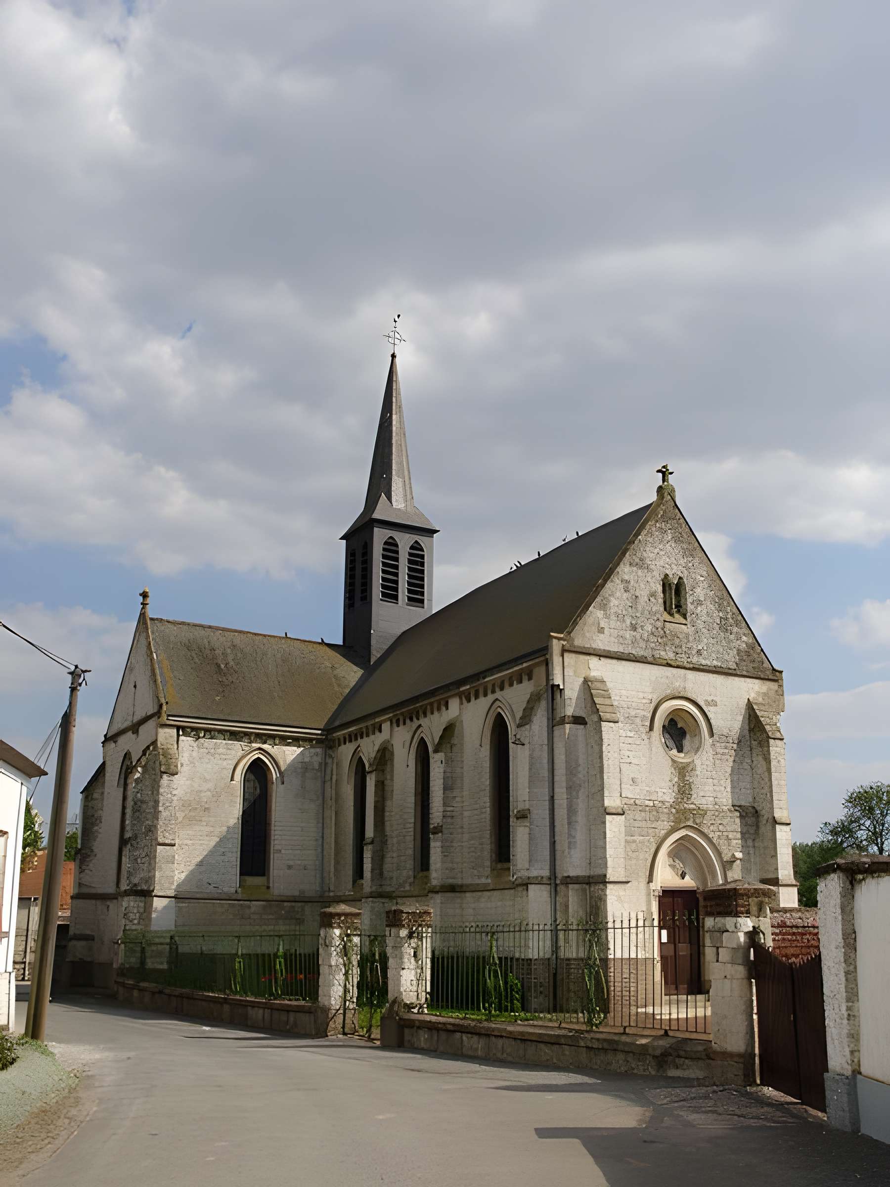 Église Saint-Nicolas de Maintenay 