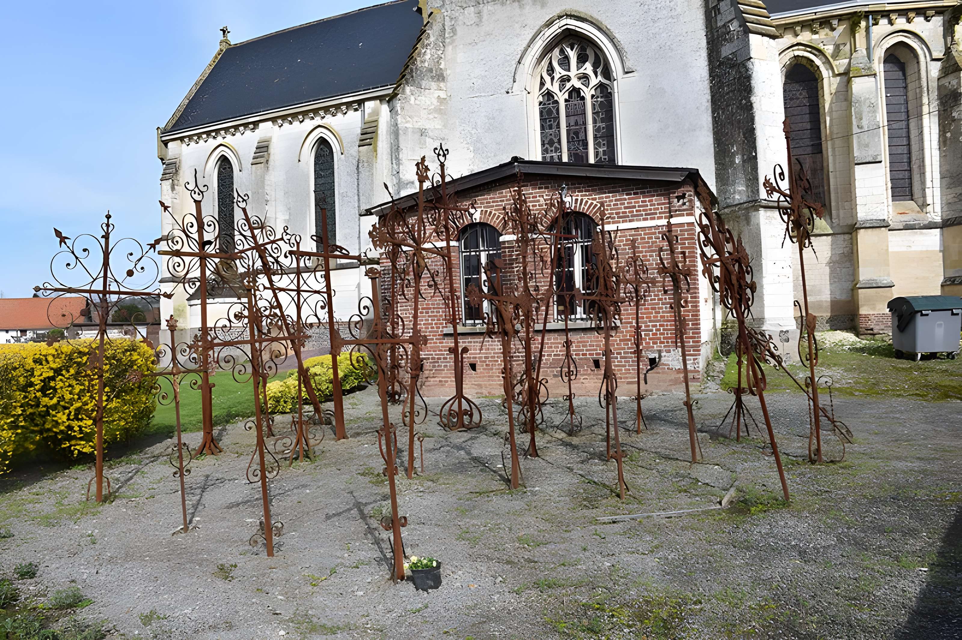 Église Saint-Nicolas de Maintenay