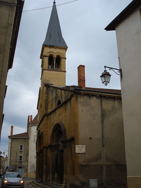 Photo de Église Saint-Nicolas de Marcigny