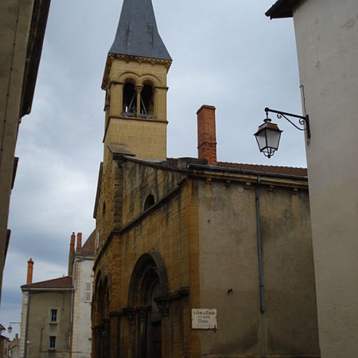Photo de Église Saint-Nicolas de Marcigny