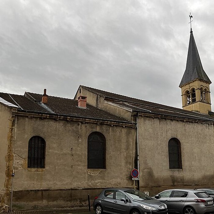 Photo de Église Saint-Nicolas de Marcigny