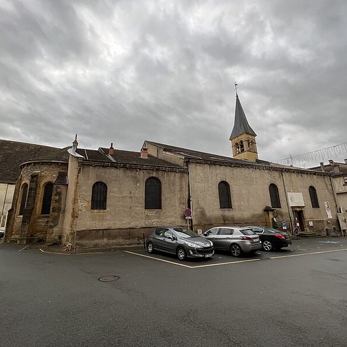 Photo de Église Saint-Nicolas de Marcigny