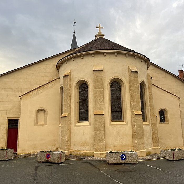 Photo de Église Saint-Nicolas de Marcigny