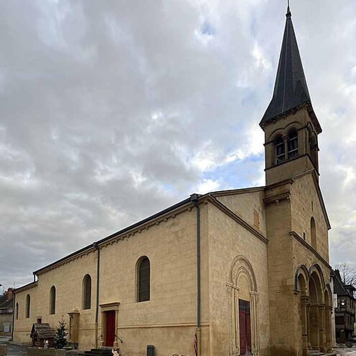 Photo de Église Saint-Nicolas de Marcigny