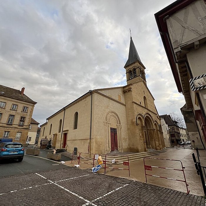 Photo de Église Saint-Nicolas de Marcigny
