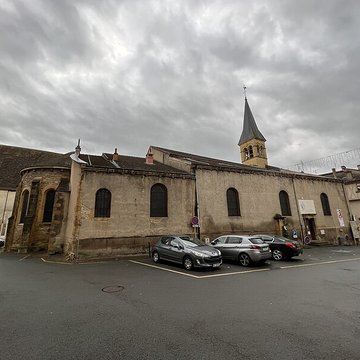 Église Saint-Nicolas de Marcigny