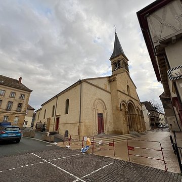Église Saint-Nicolas de Marcigny