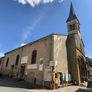 Église Saint-Nicolas de Marcigny
