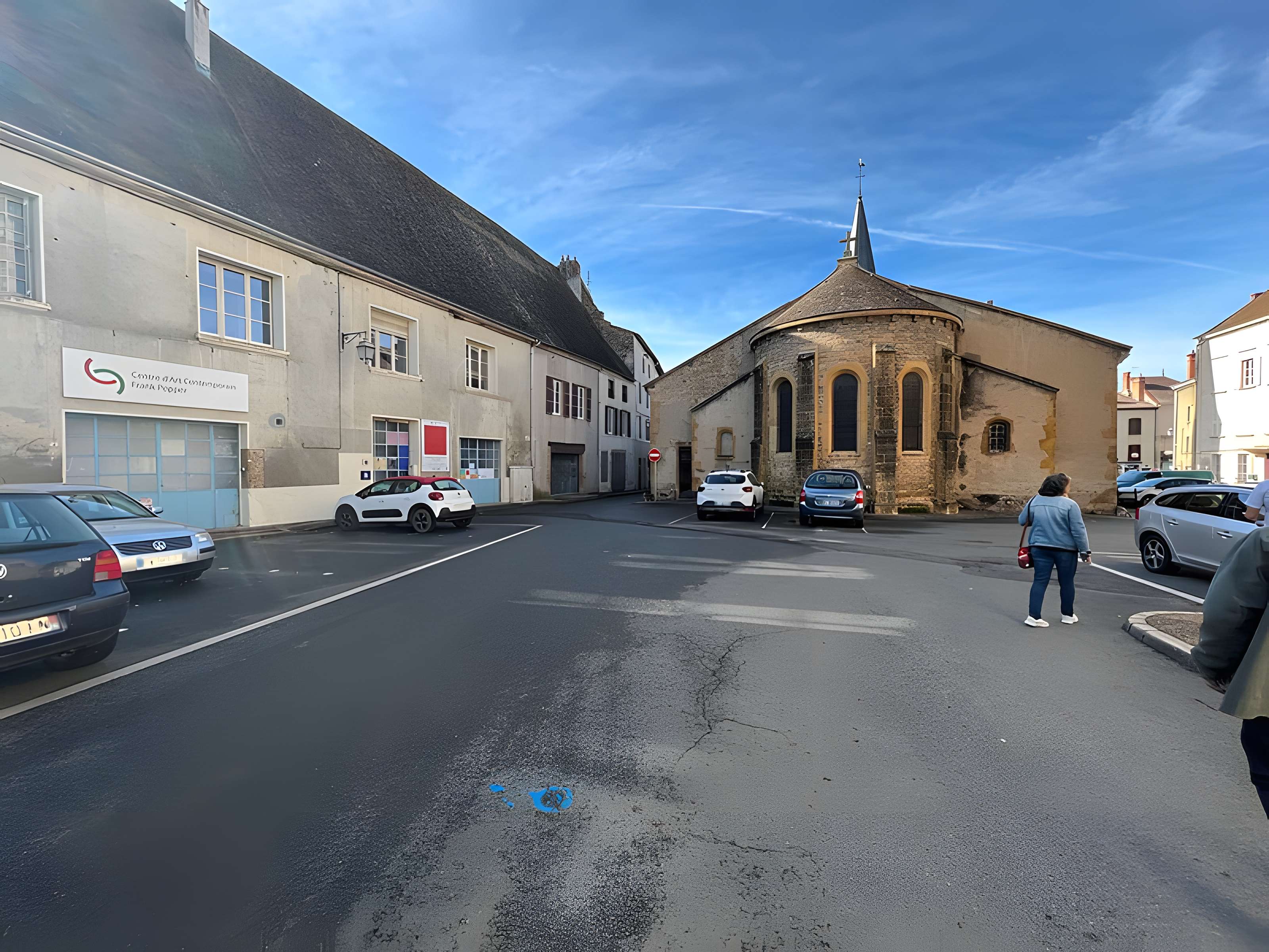 Église Saint-Nicolas de Marcigny