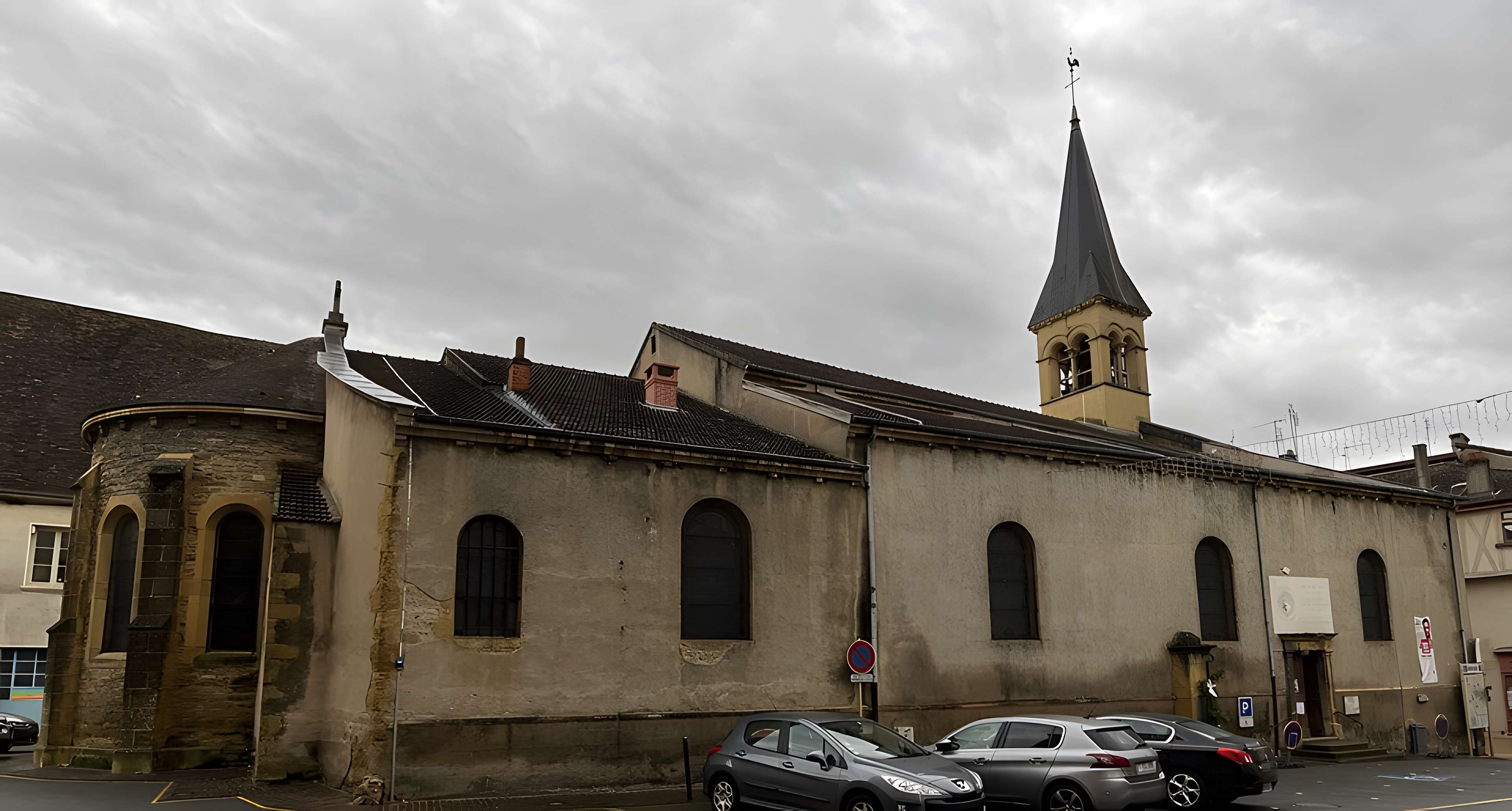 Église Saint-Nicolas de Marcigny