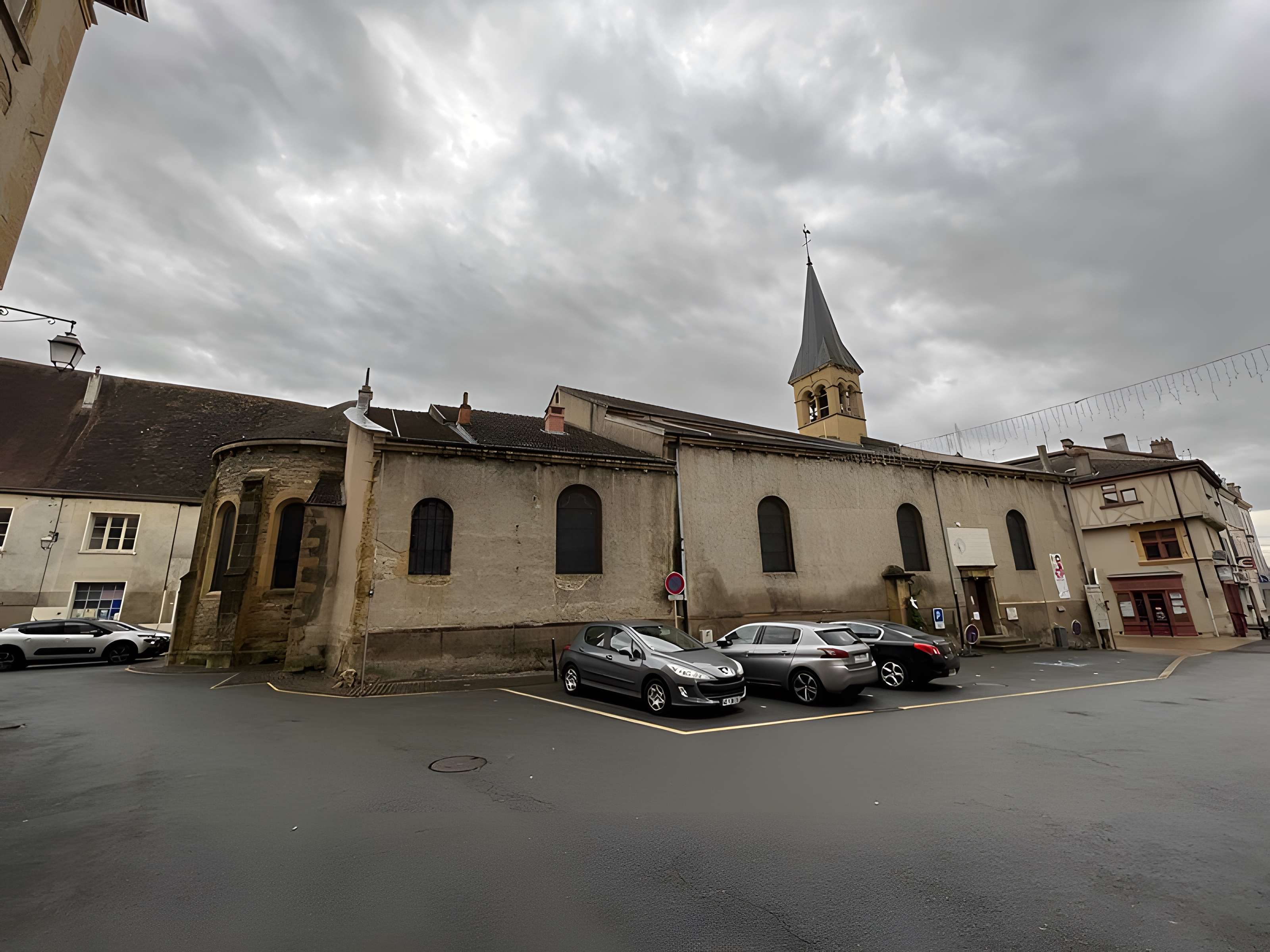 Église Saint-Nicolas de Marcigny