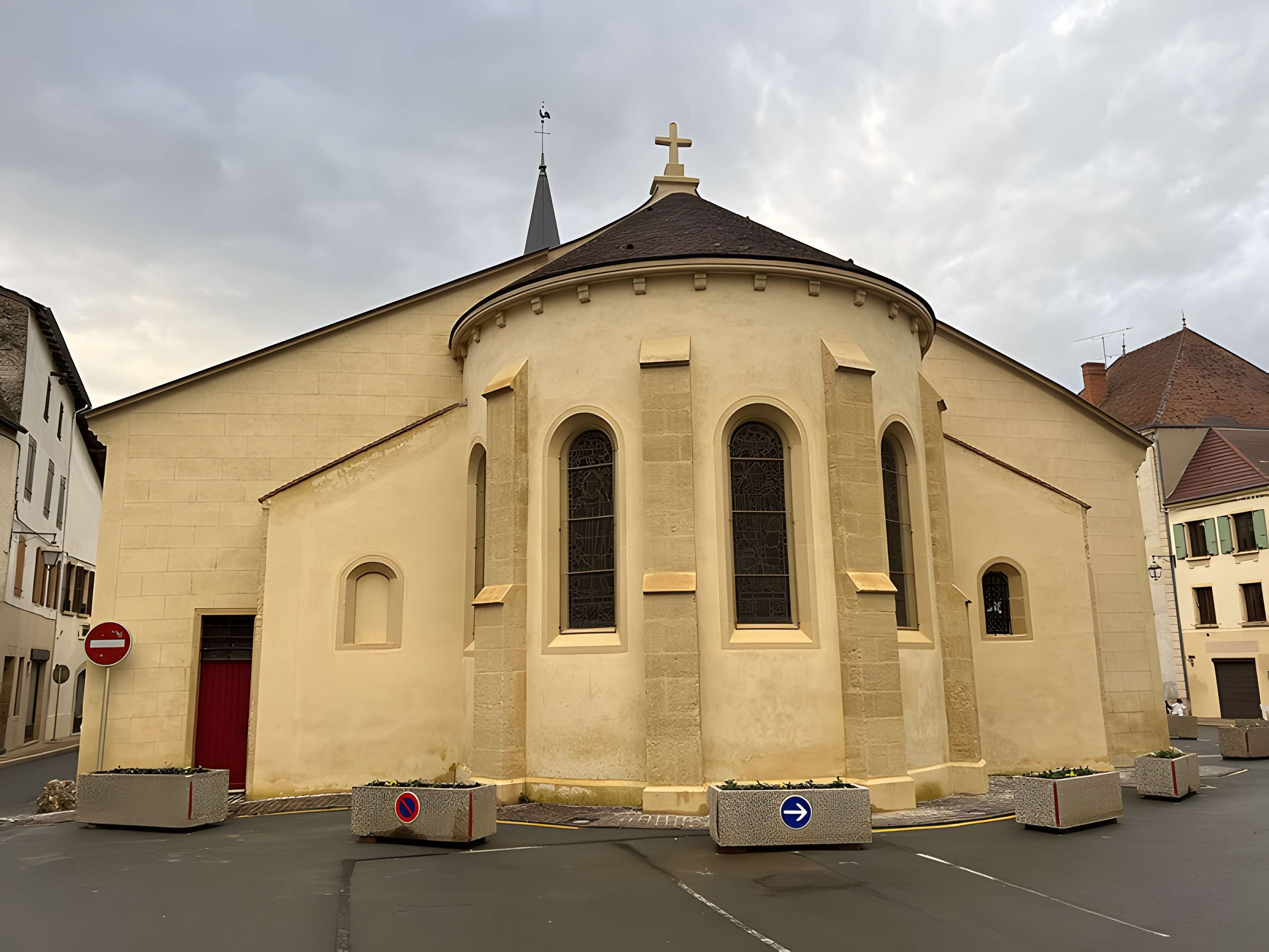 Église Saint-Nicolas de Marcigny