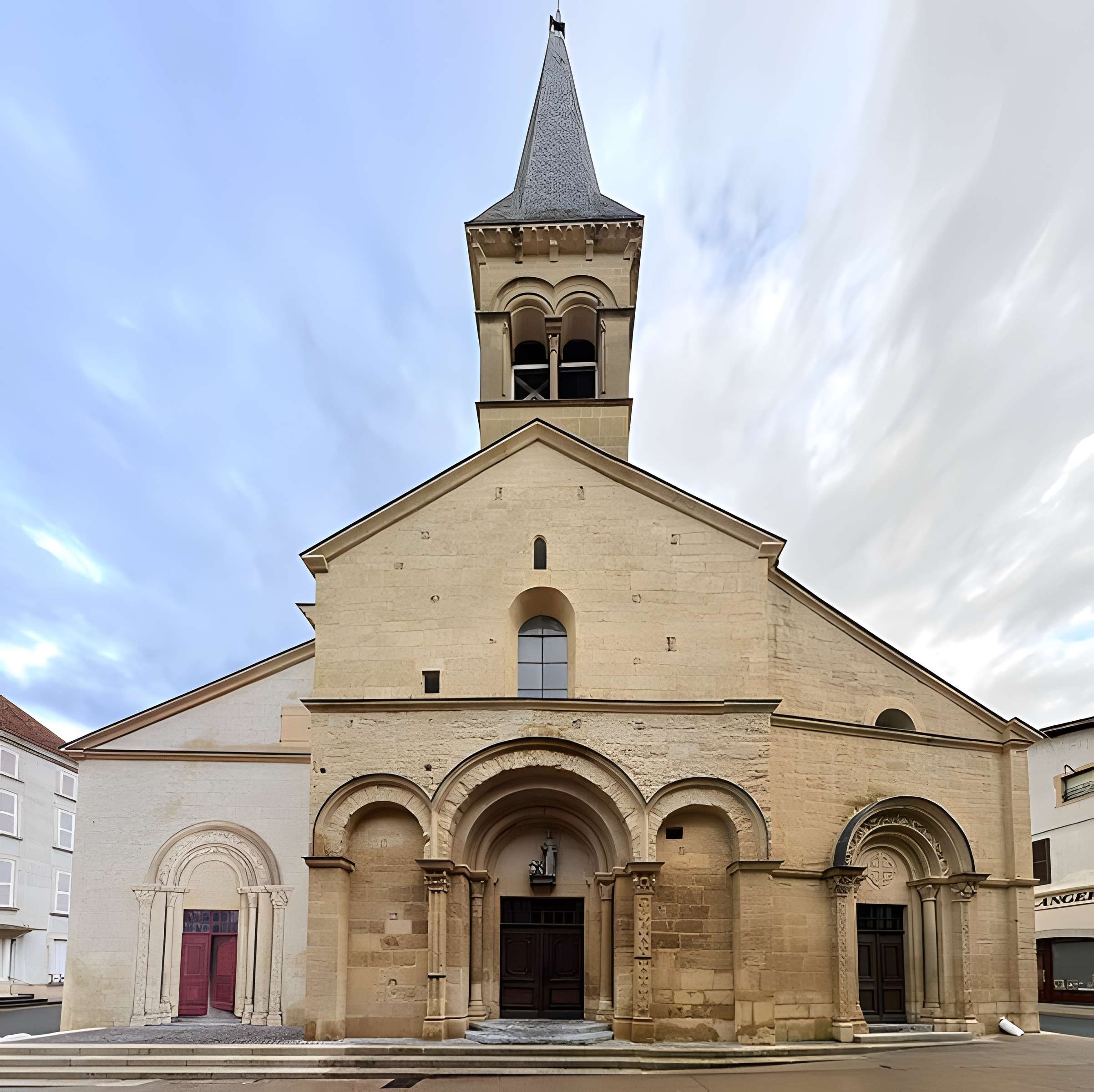 Église Saint-Nicolas de Marcigny