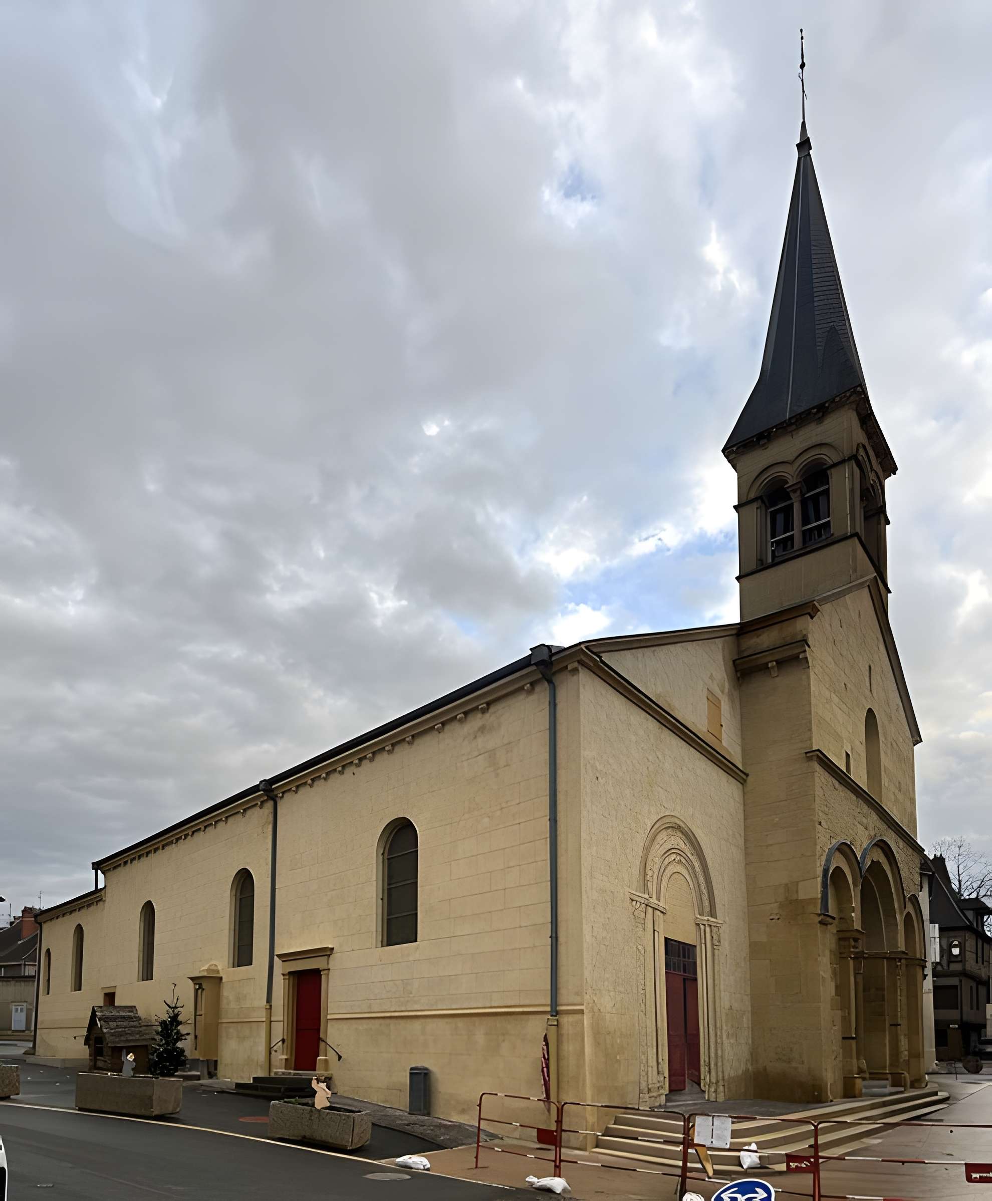 Église Saint-Nicolas de Marcigny