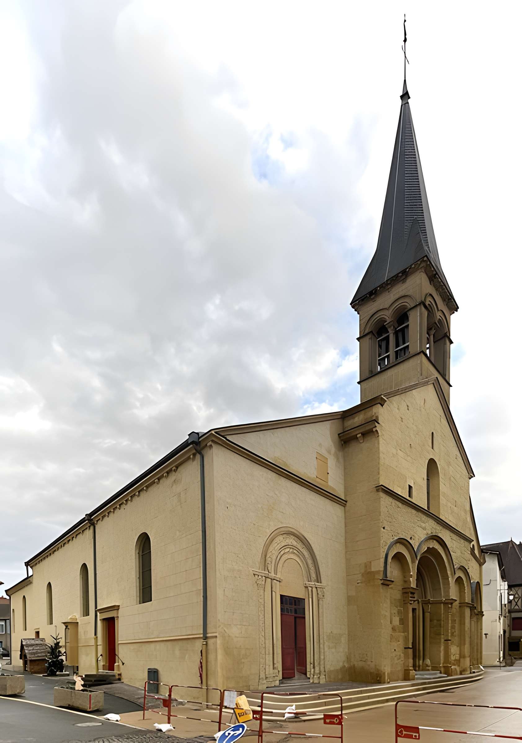 Église Saint-Nicolas de Marcigny