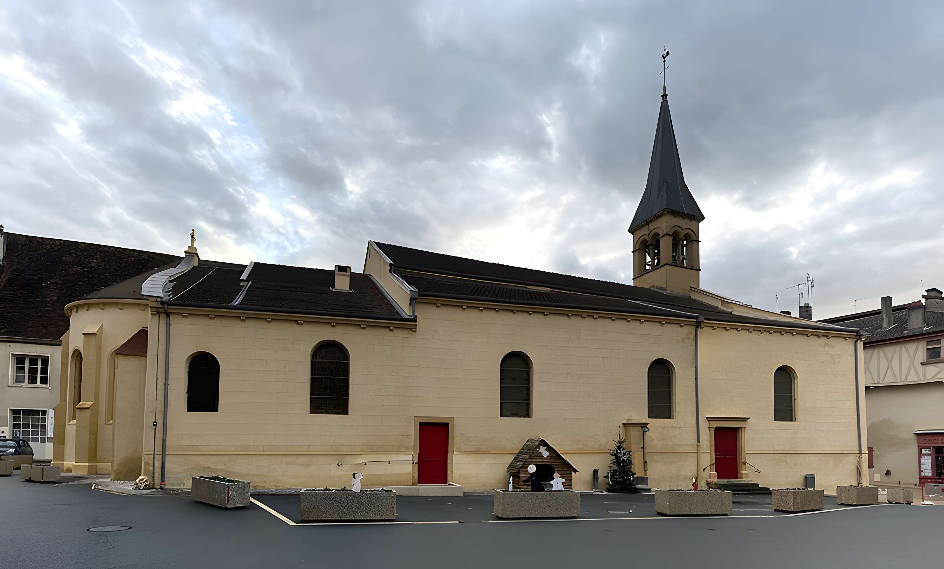 Église Saint-Nicolas de Marcigny