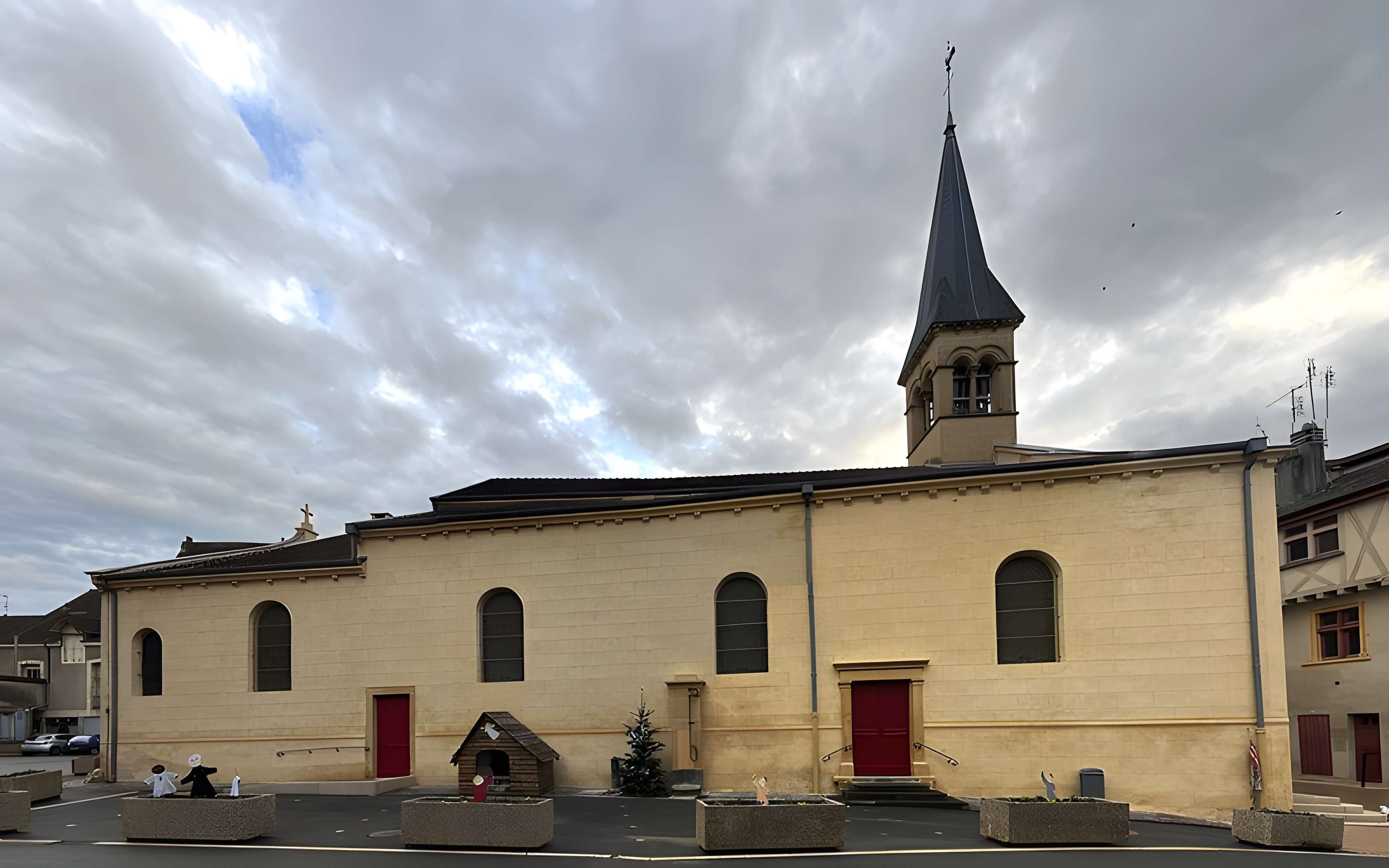 Église Saint-Nicolas de Marcigny