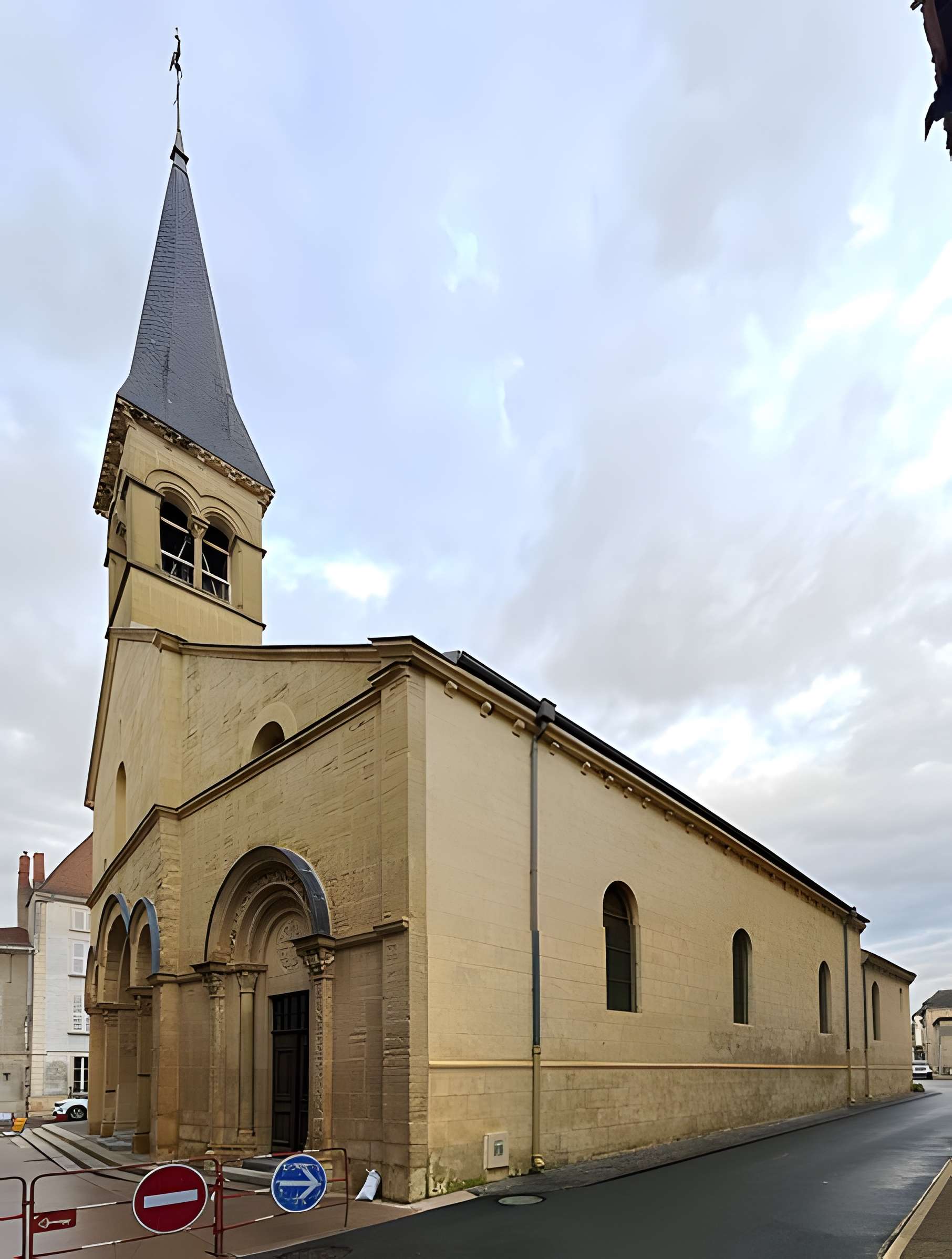 Église Saint-Nicolas de Marcigny