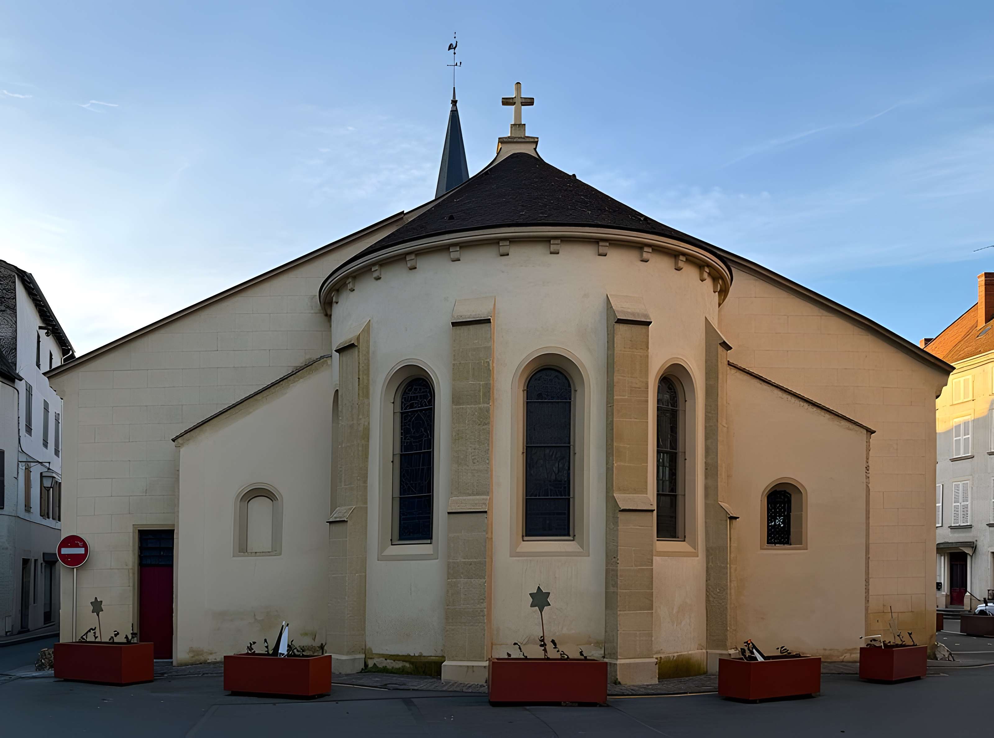 Église Saint-Nicolas de Marcigny